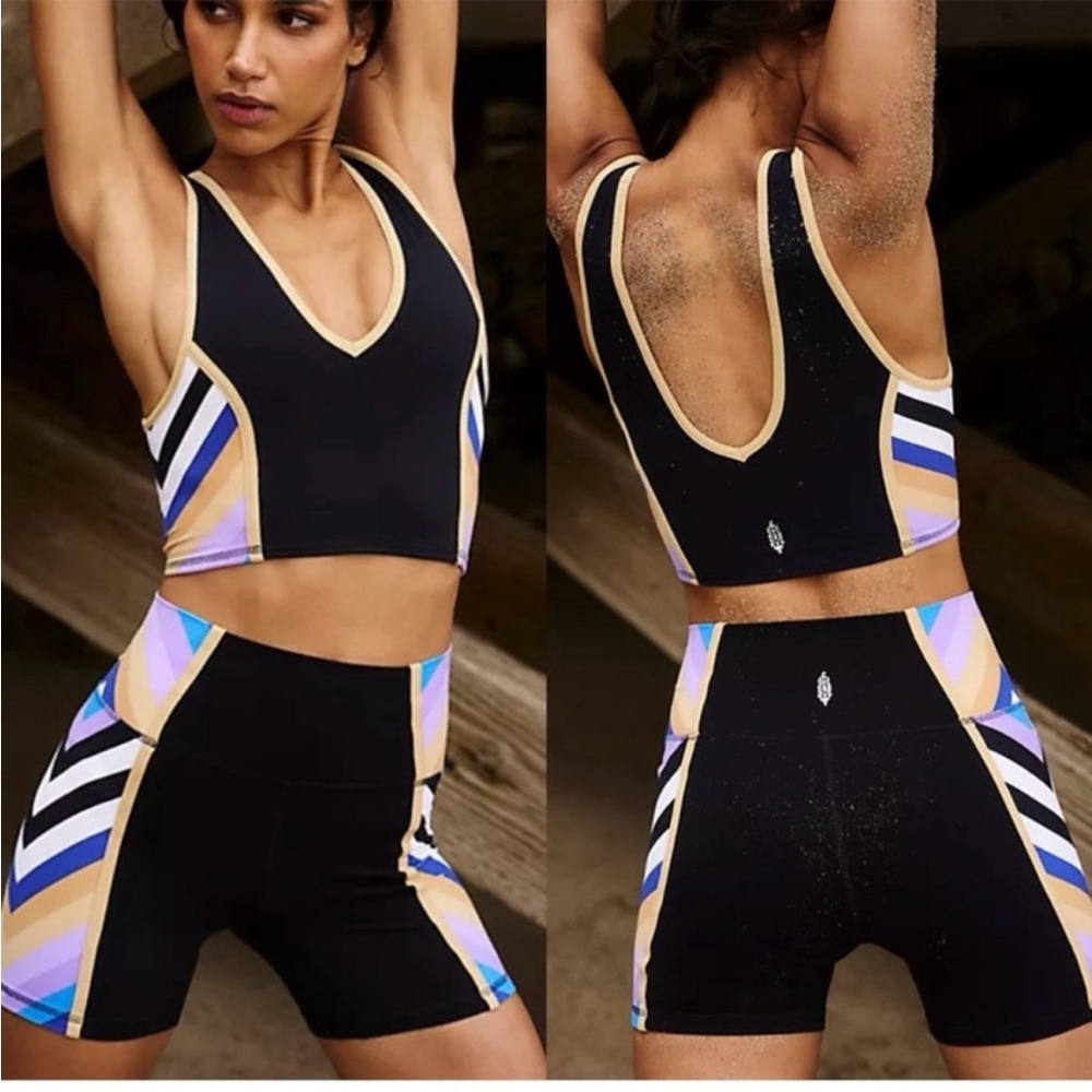 FP Movement by Free People Multicolor Athletic Shorts Only
